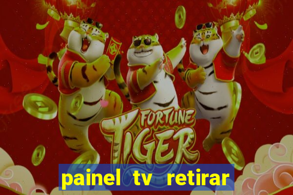 painel tv retirar na loja