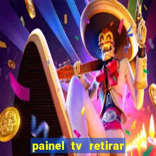 painel tv retirar na loja