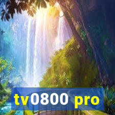 tv0800 pro