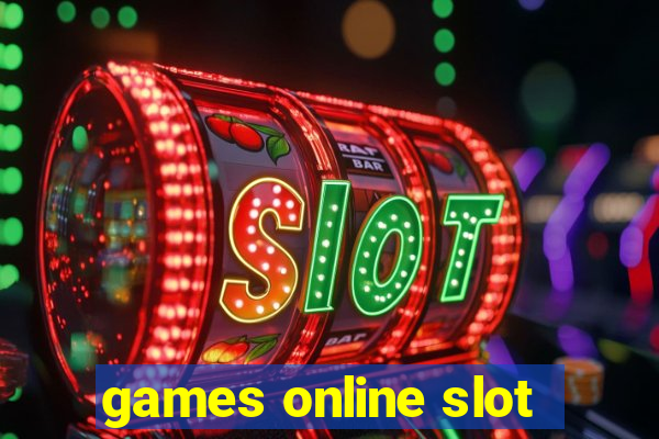 games online slot