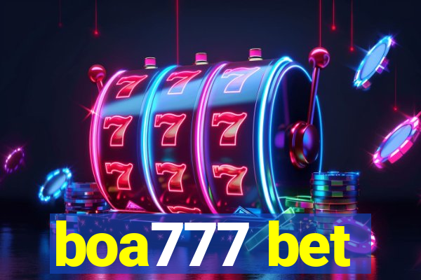 boa777 bet