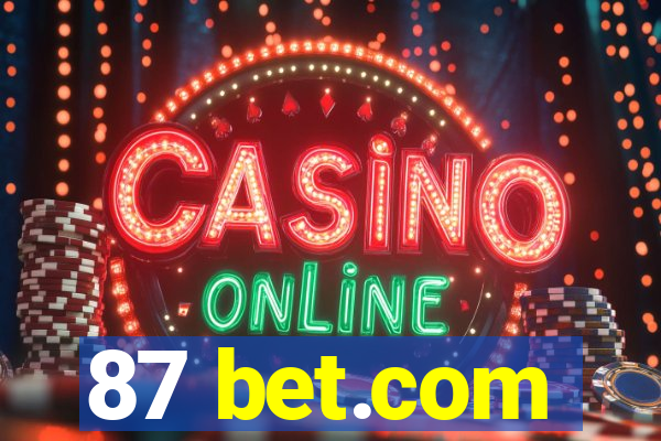 87 bet.com