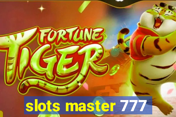 slots master 777