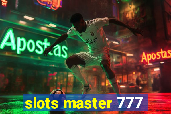 slots master 777