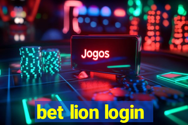 bet lion login