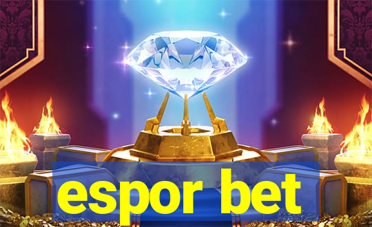 espor bet