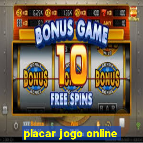 placar jogo online