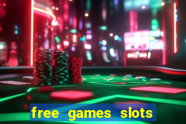 free games slots of vegas