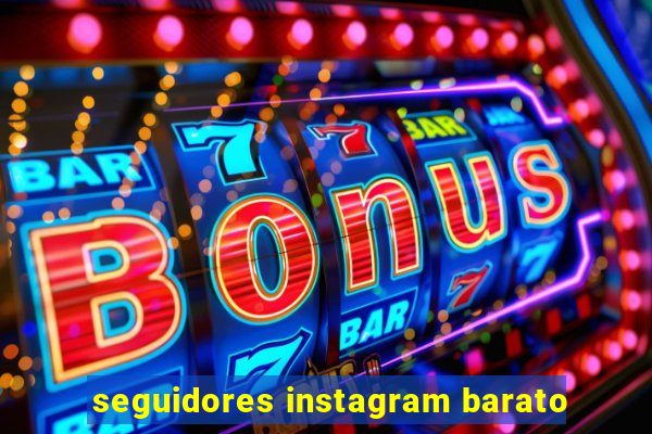 seguidores instagram barato