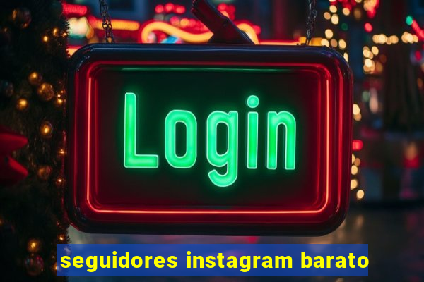 seguidores instagram barato