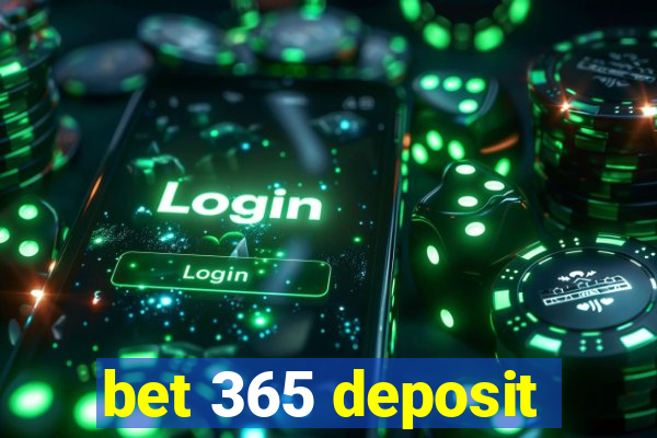 bet 365 deposit