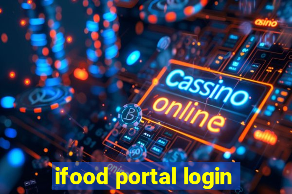 ifood portal login