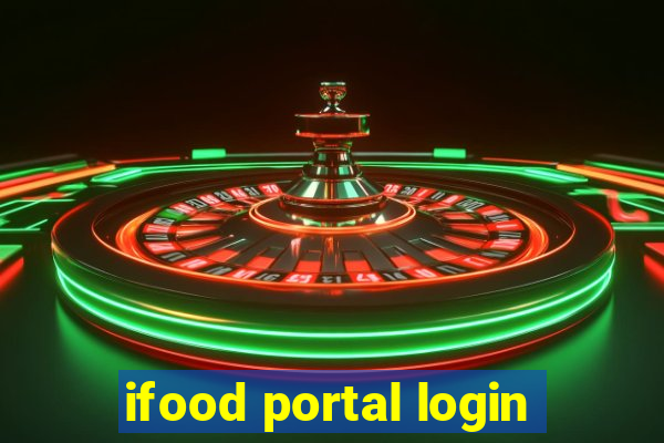 ifood portal login