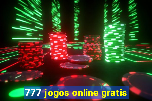 777 jogos online gratis