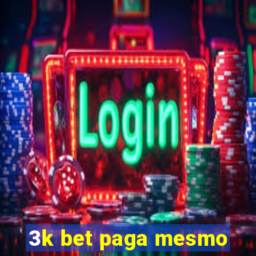 3k bet paga mesmo