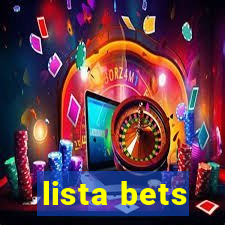 lista bets