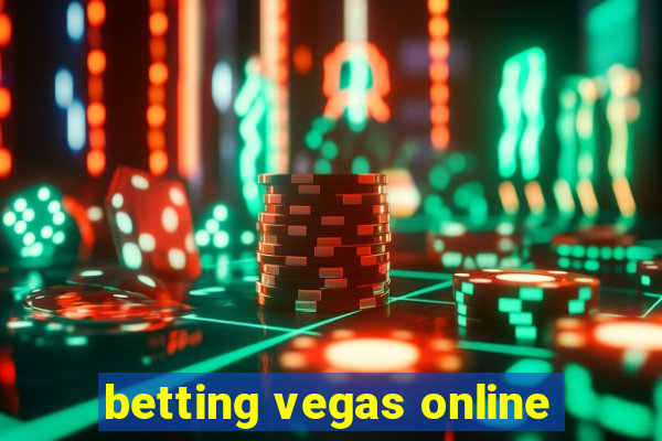 betting vegas online