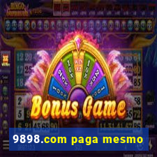 9898.com paga mesmo