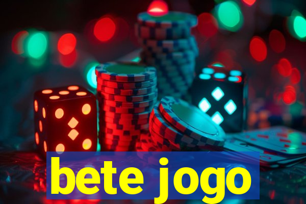 bete jogo