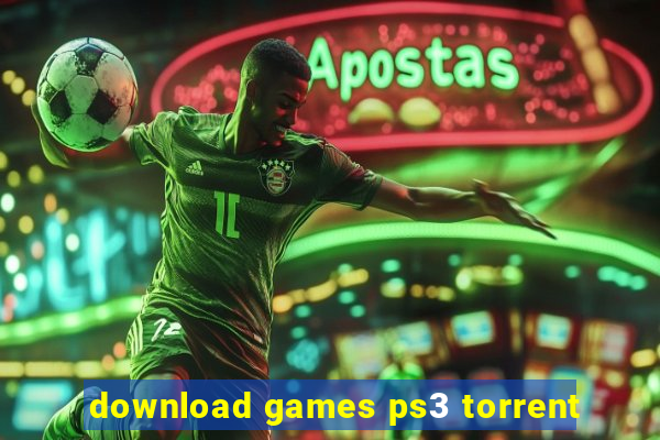 download games ps3 torrent