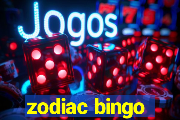 zodiac bingo