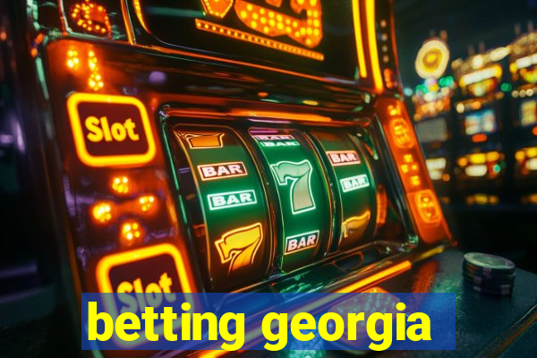 betting georgia