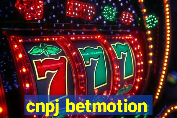 cnpj betmotion