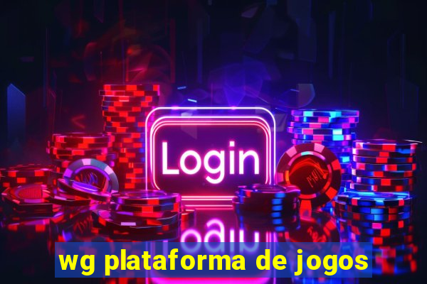 wg plataforma de jogos