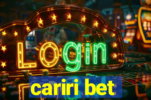 cariri bet