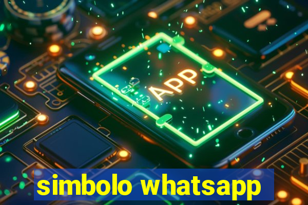 simbolo whatsapp