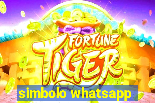 simbolo whatsapp