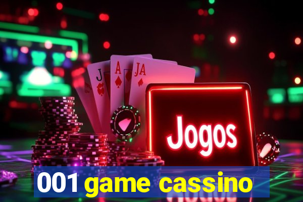 001 game cassino