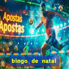 bingo de natal para imprimir gratis