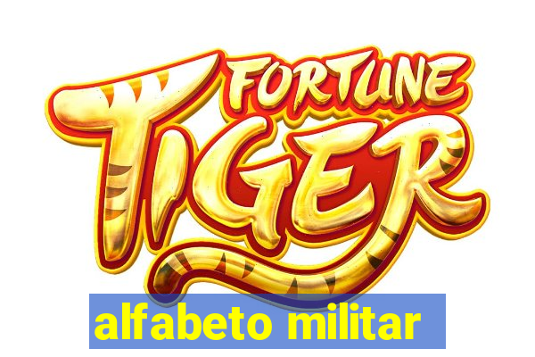 alfabeto militar