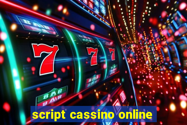 script cassino online