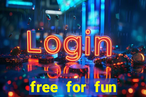 free for fun casino slots