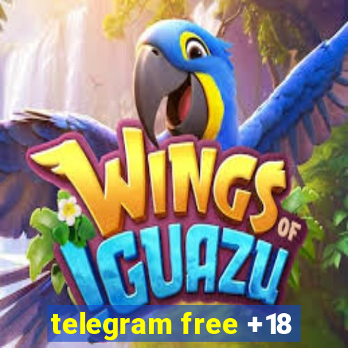 telegram free +18