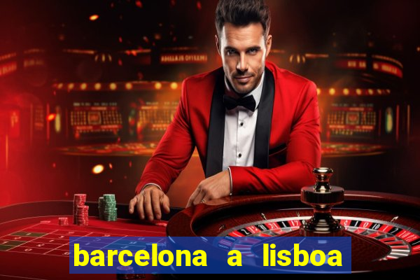 barcelona a lisboa de trem