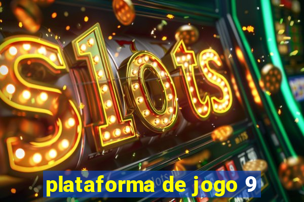 plataforma de jogo 9