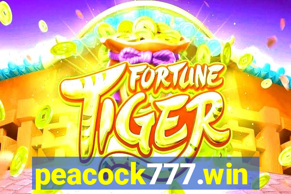 peacock777.win