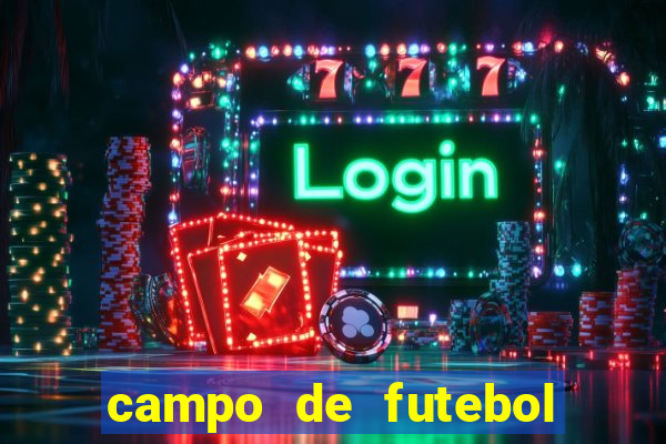 campo de futebol para festa infantil