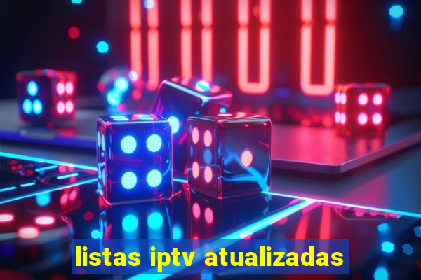 listas iptv atualizadas