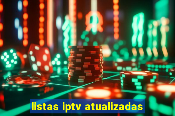 listas iptv atualizadas