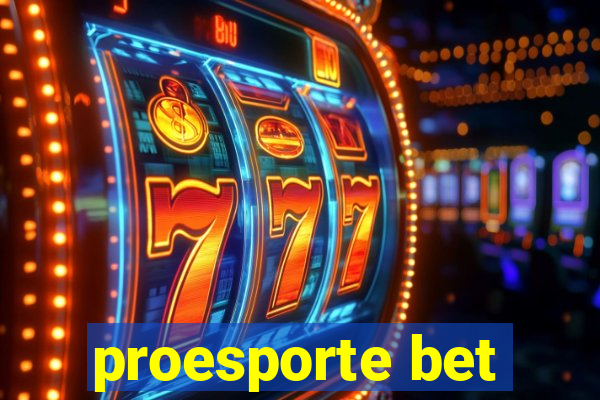 proesporte bet