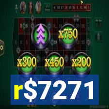 r$7271