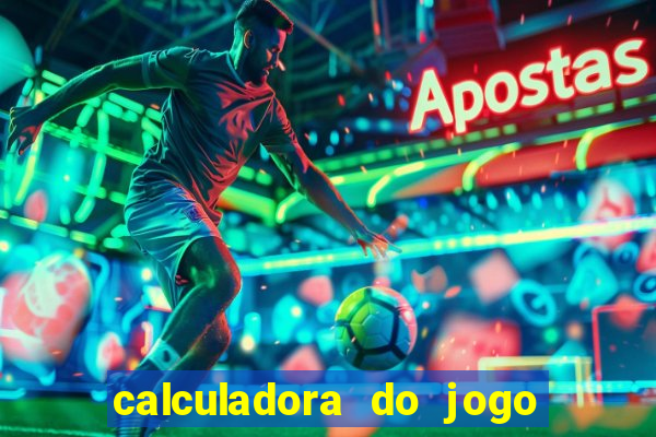 calculadora do jogo do bicho