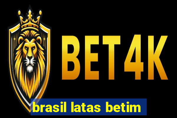 brasil latas betim