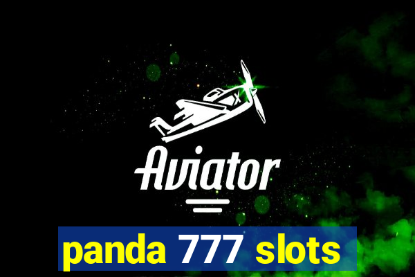 panda 777 slots