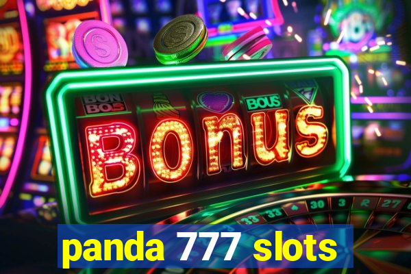 panda 777 slots