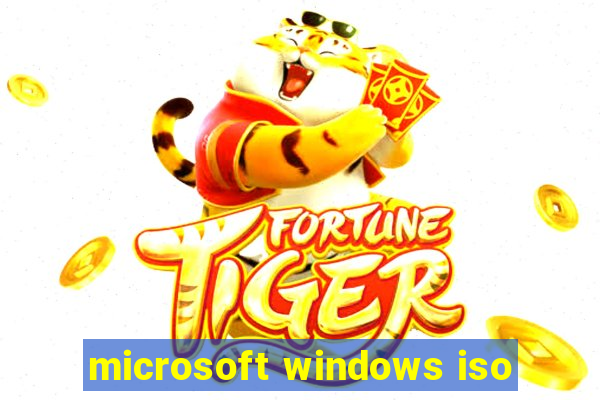 microsoft windows iso